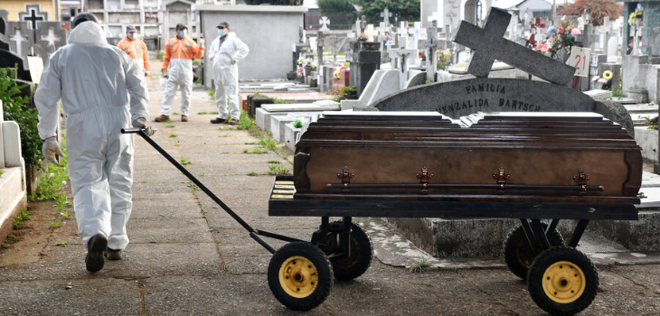Denuncian robo de piezas dentales de oro a cadáveres en cementerio Santa Inés de Viña del Mar