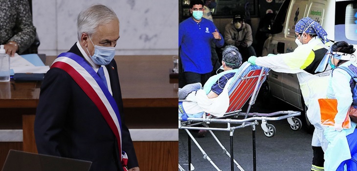 Piñera anunció un Fondo de Salud Extraordinario por US$ 2 mil millones