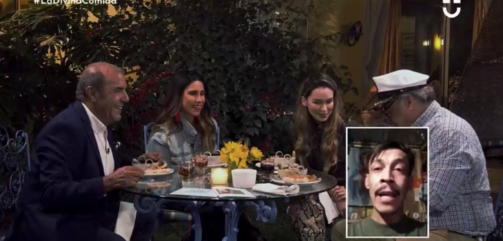 La broma de Ernesto Belloni en 'Morandé con Compañía' que provocó el salto a la fama de 'El Poeta'