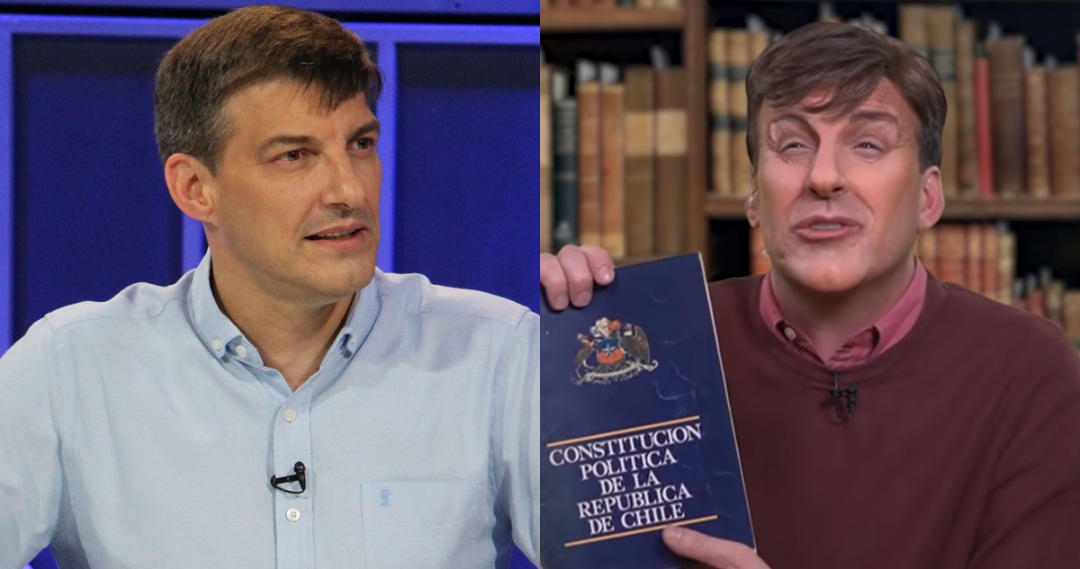 “¿Tan hiperactivo soy?”: Daniel Stingo y su reacción ante hilarante imitación de Stefan Kramer