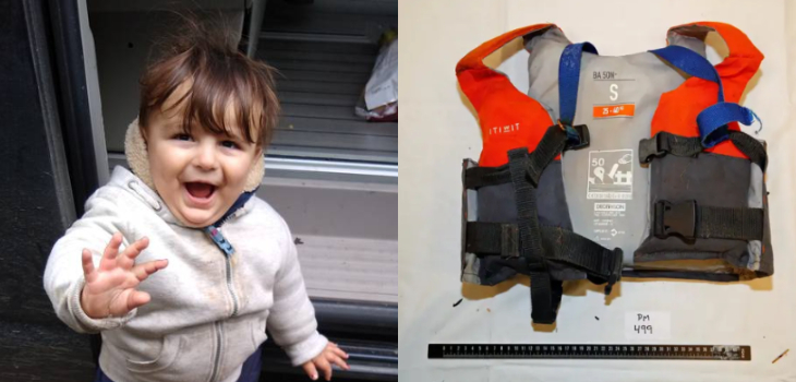 Identifican cuerpo de bebé hallado en playa de Noruega: murió con su familia tras naufragio