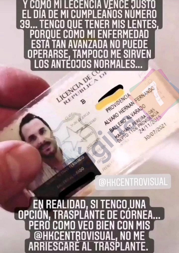 Álvaro Ballero | Instagram