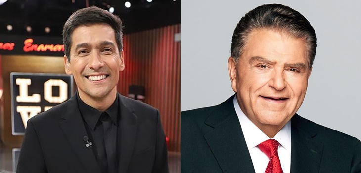 Rafael Araneda mostró su camarín en señal de Estados Unidos: es el mismo que utilizaba Don Francisco