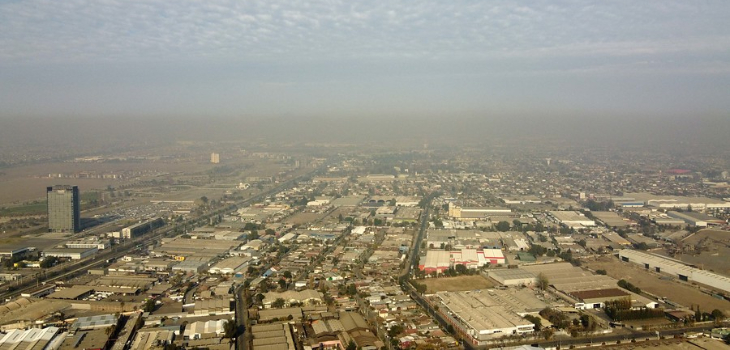 Declaran Alerta Ambiental por segundo día consecutivo en la Región Metropolitana