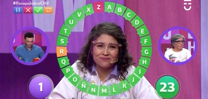 Andrea Vergara contó en quién se inspira para ganar el rosco de 