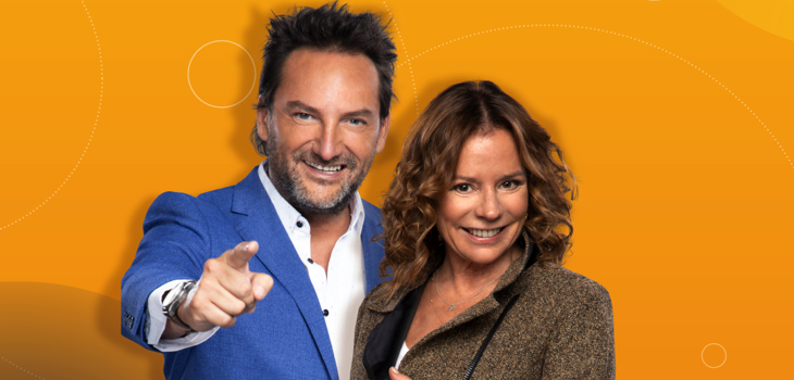 Kathy Salosny suma nuevo proyecto en TV+: animará 'Festival Santiago es de todos'