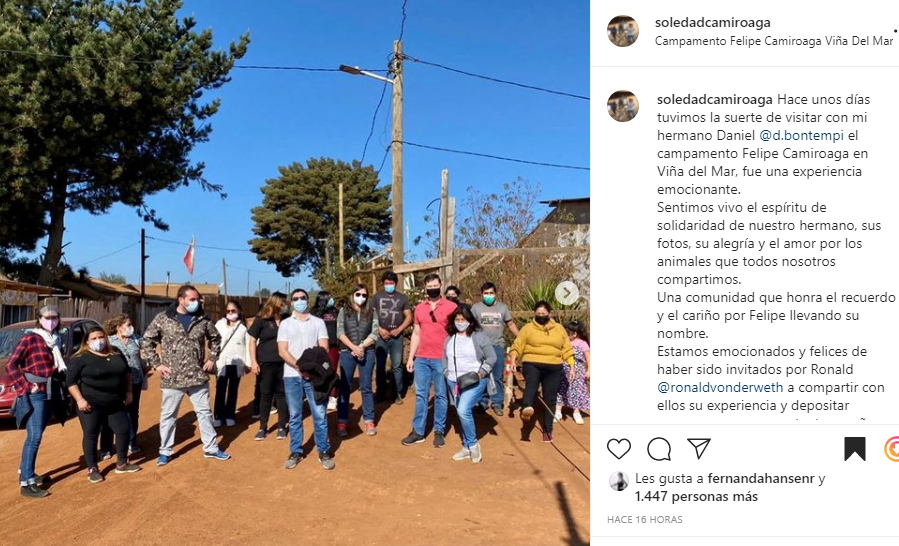 Soledad Camiroaga | Instagram