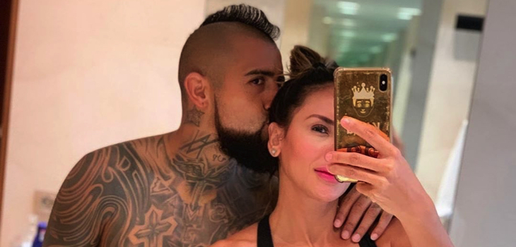 La postal con la que Sonia Isaza aclaró su relación con Arturo Vidal tras acusaciones de infidelidad