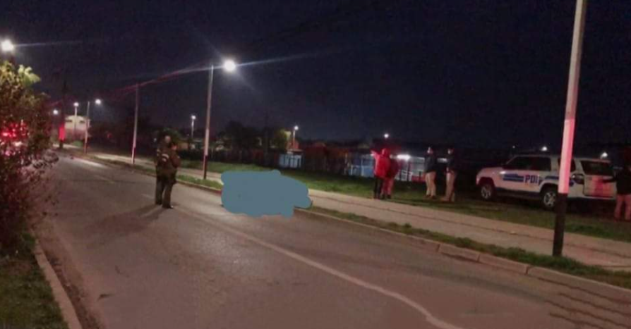 Brutal caso en Talca: hombre fue encontrado muerto sobre una carretilla en plena vía pública