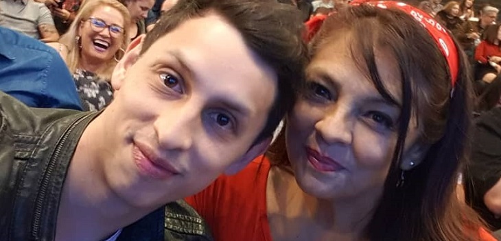 Familia de Tatiana Merino se reunió tras meses separada por la pandemia: actriz publicó tierno video