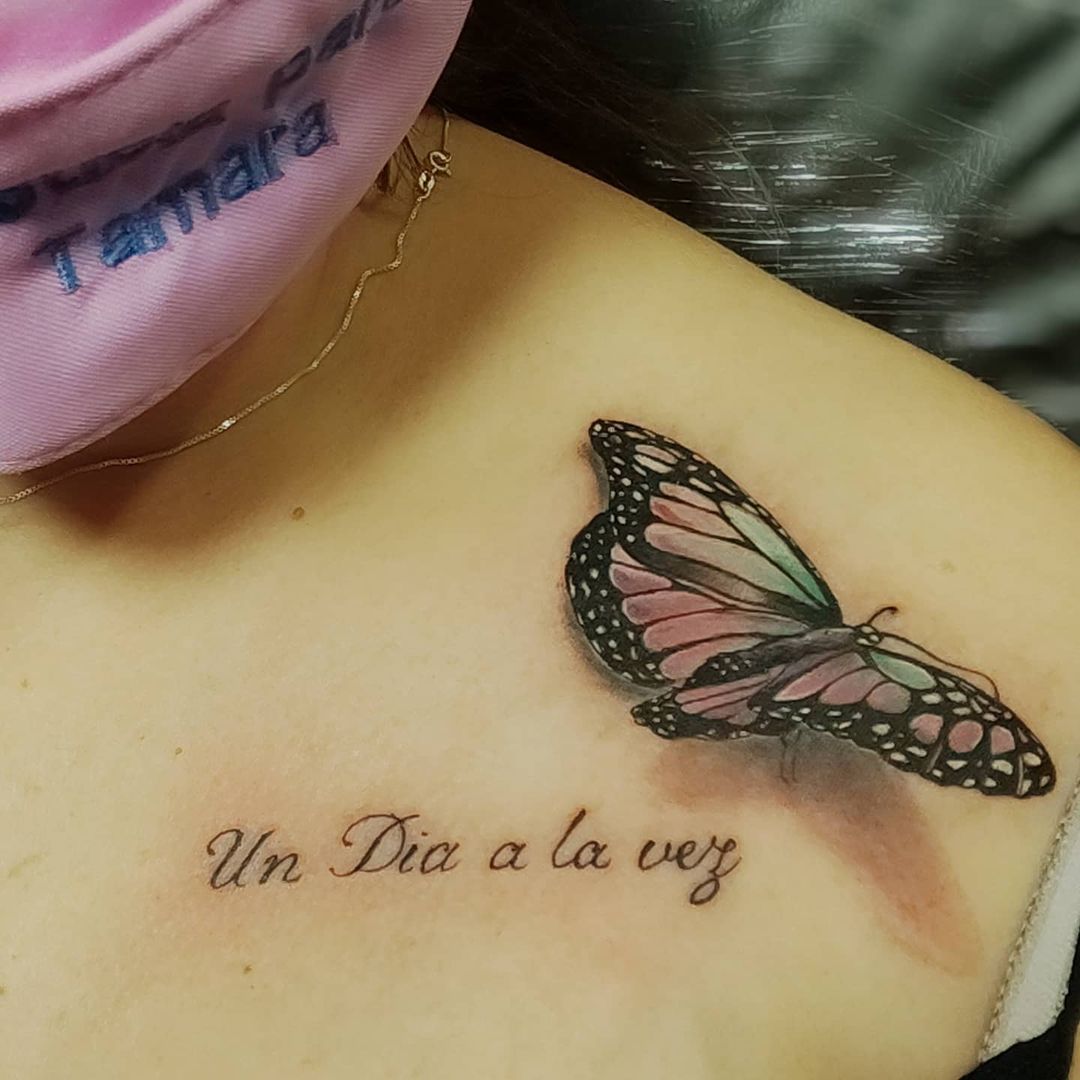 Tatuaje mamá de Tamara