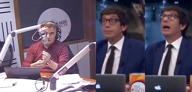 No como Ramón Ulloa: periodista peruano vivió al aire fuerte sismo y reacción que tuvo se hizo viral