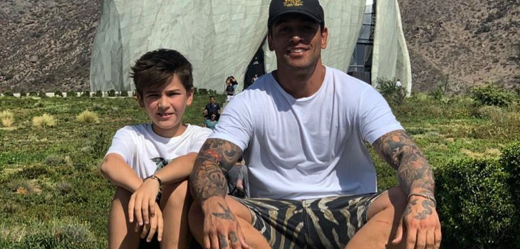 Thiago Cunha contó cómo se hace cargo de su hijo: 