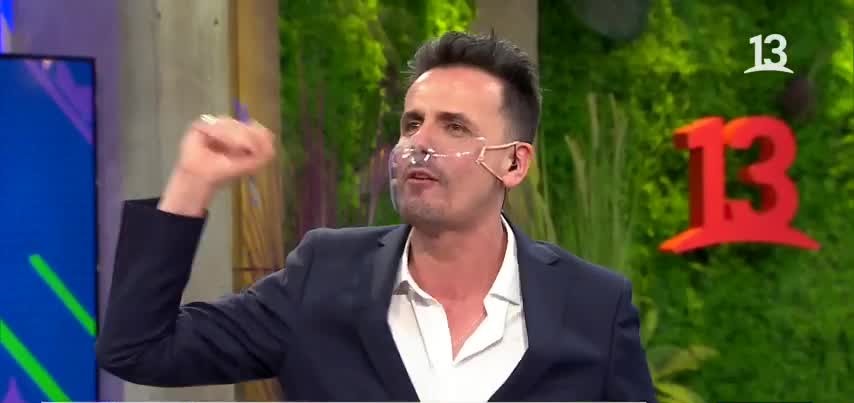 Sergio Lagos hizo reír al revelar en 'Bienvenidos' lo primero que hará cuando superemos la pandemia