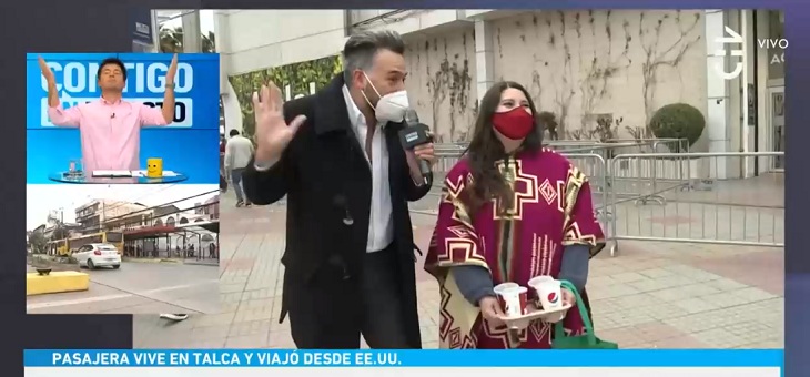 Llamó a no consumir bebidas: contradicción de entrevistada sorprendió en vivo a Humberto Sichel