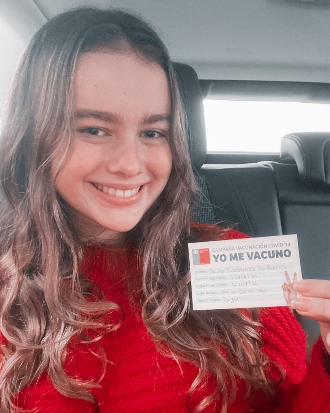 Vacuna Giulia Inostroza