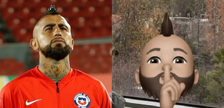 Arturo Vidal 'mandó a callar' a 