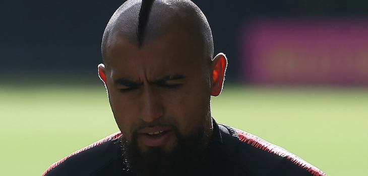 Arturo Vidal quedó descartado para duelo entre Chile y Bolivia pese a recibir el alta tras contagio