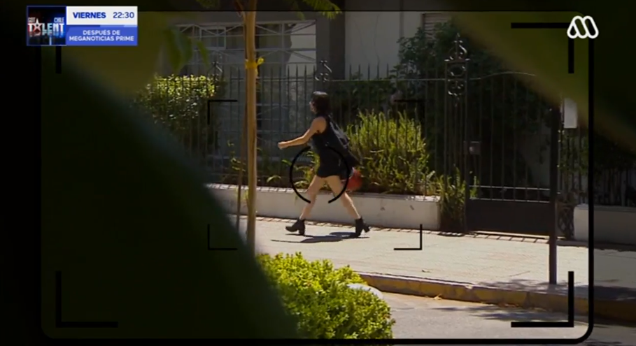 ¿Un nuevo 'El Santo'? Las dudas que dejó misterioso espía que siguió a Martina en Verdades Ocultas