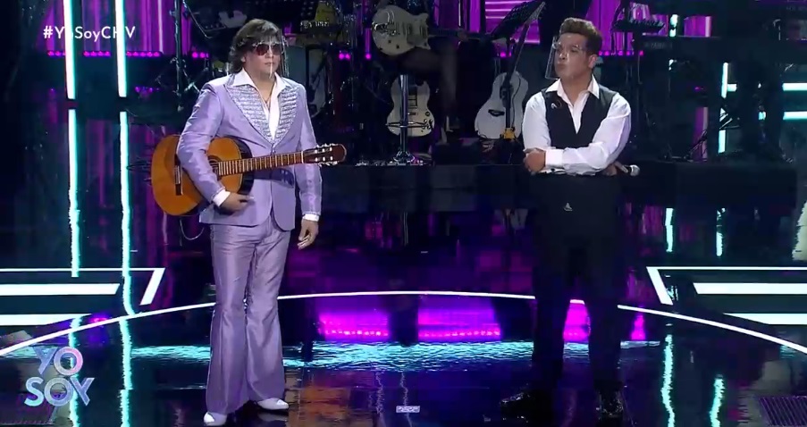 Cuarto semifinalista de 'Yo Soy' clasificó con nota perfecta: el público también alabó su show