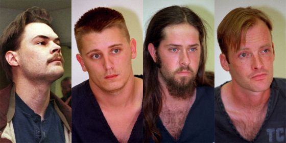 Captura | De izquierda a derecha: Robert Springsteen, Maurice Pierce, Forrest Wellborn, Michael Scott