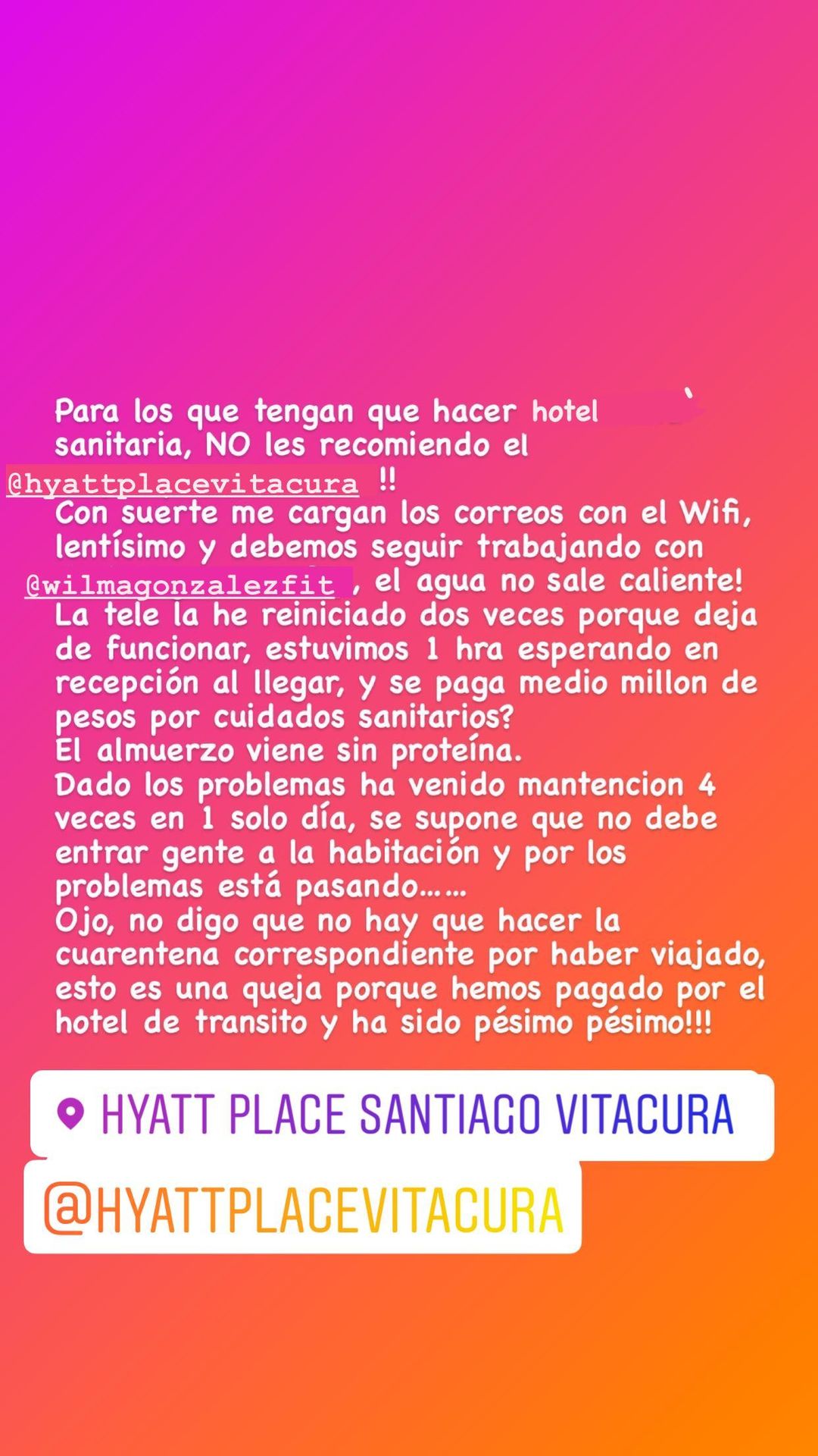 Wilma Gonzalez | Instagram