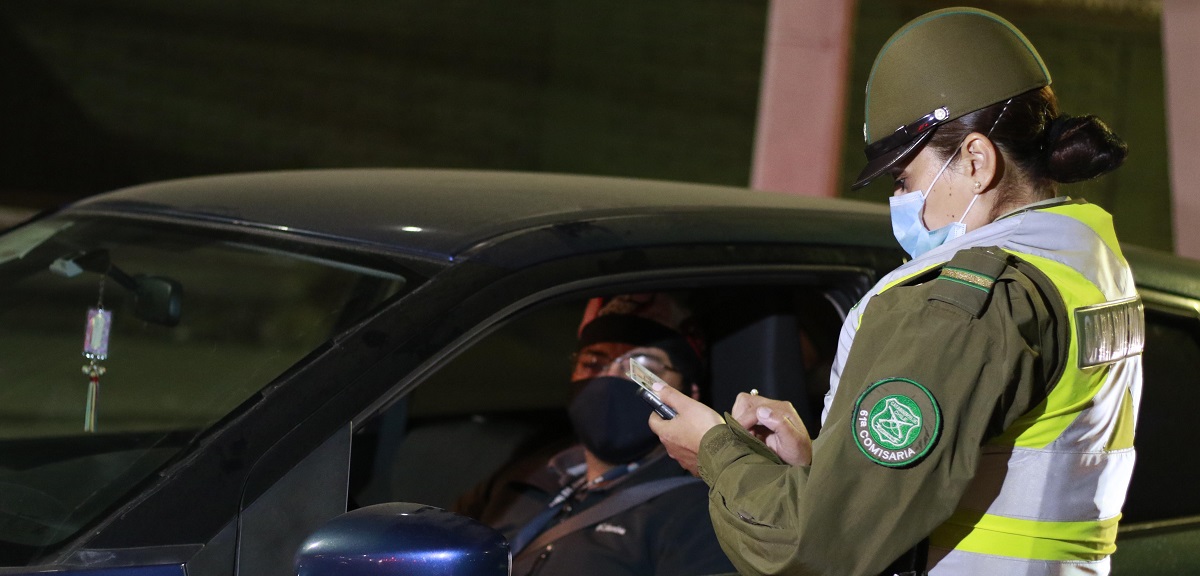 Toque de queda se modifica en 3 regiones del país desde este martes: iniciará a las 00:00 horas