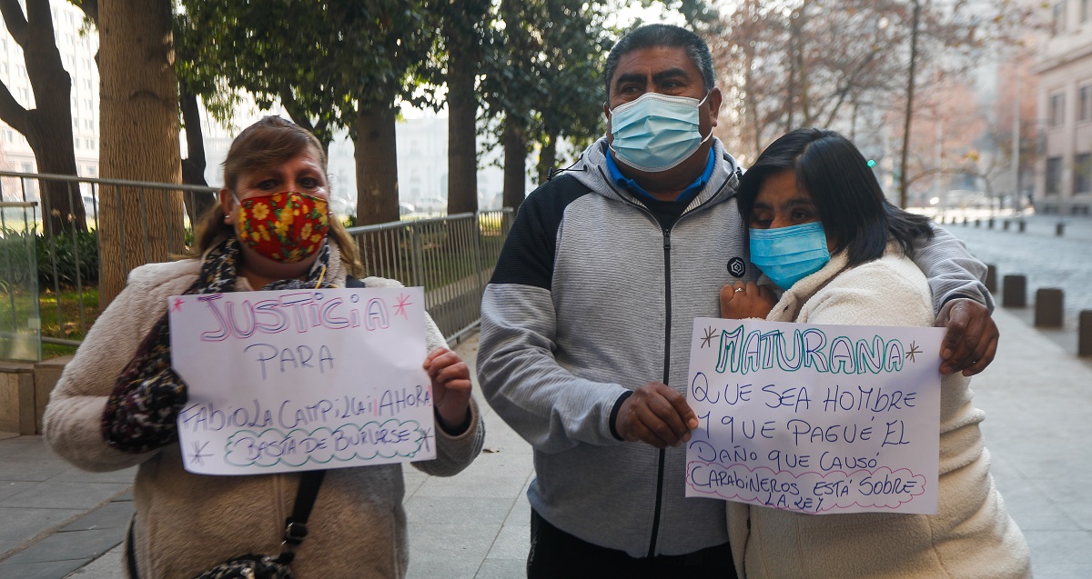 Fabiola Campillai se reunió con General Director de Carabineros: solicitó sanciones y colaboración