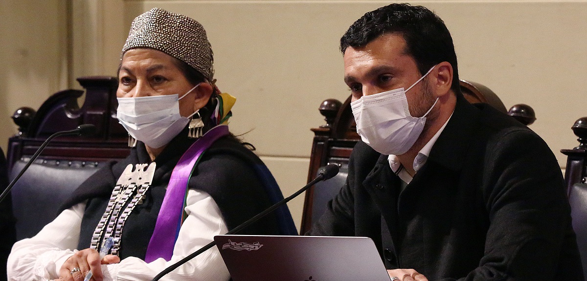 Convención aprueba comisiones de ética, reglamento, presupuesto y Bassa aclara que 2/3 siguen firmes