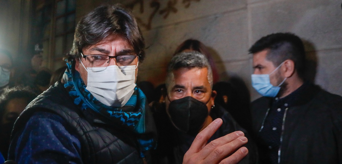 Daniel Jadue reconoció derrota ante Gabriel Boric y envió su apoyo: 