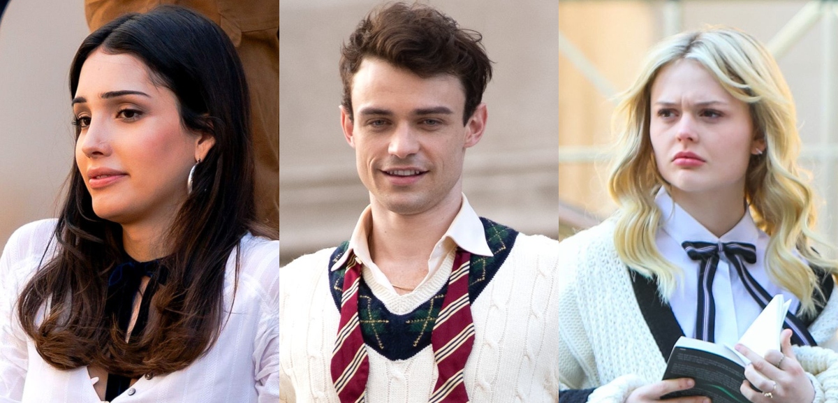 ¿Los reconociste? Los actores del reboot de 'Gossip girl' que de seguro viste en otras producciones