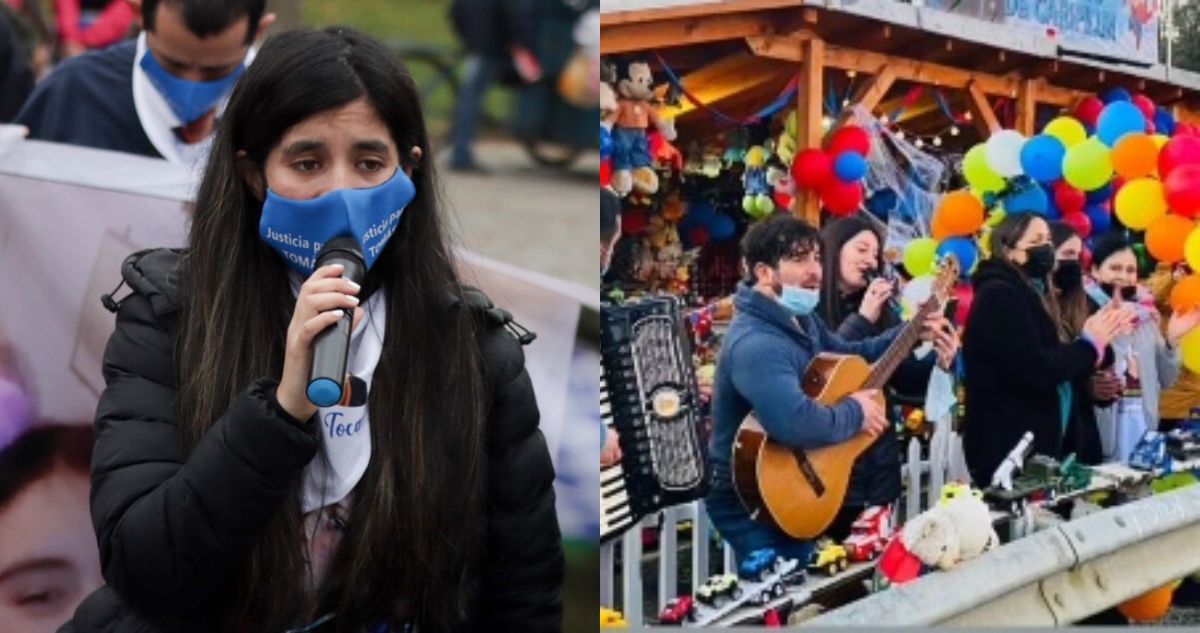 El último deseo de Tomás Bravo que su madre cumplió en reciente ceremonia: 