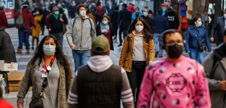 Crimen y violencia son la principal preocupación de los chilenos, según Ipsos