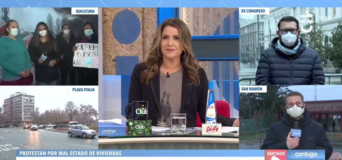 Monse Álvarez explicó por qué JC Rodríguez se ausentó en 'Contigo en la mañana': 