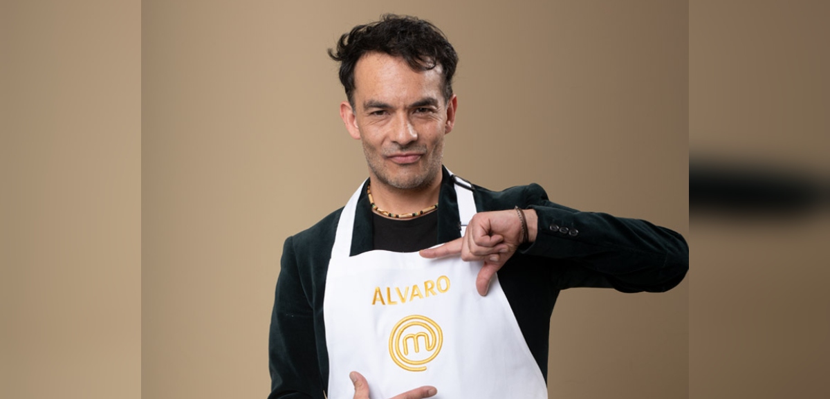 Álvaro López habló de su desafío en MasterChef Celebrity: 