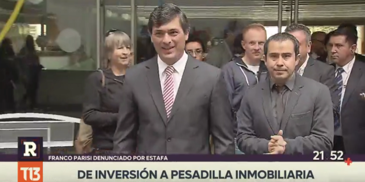 CNTV: reportaje de Canal 13 es lo más denunciado por “dañar la imagen y honra” de Franco Parisi