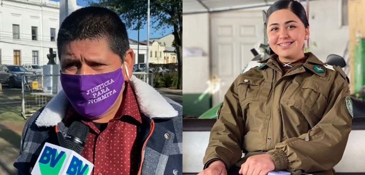 Padre de carabinera asesinada entregó desgarrador relato: 