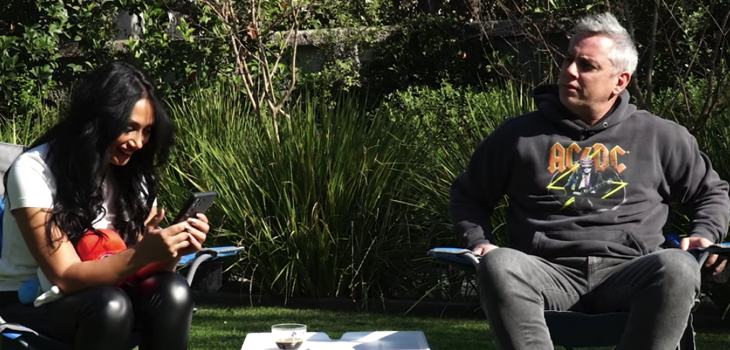 La broma sin filtro de Pamela Díaz a Viñuela por episodio con camarógrafo: 