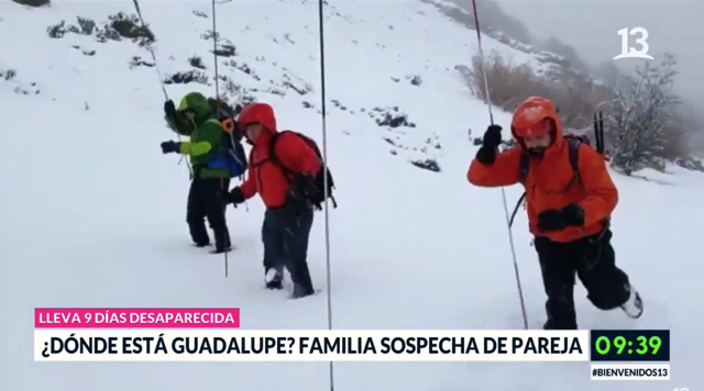 guadalupe desaparecida canal 13