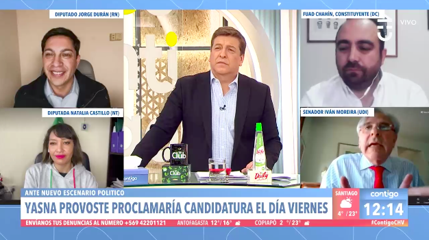 constituyente en matinal de chv