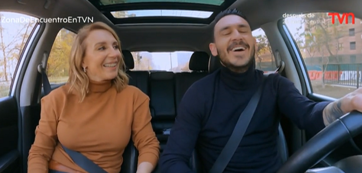 La lúdica respuesta de Gisella Gallardo a pregunta de Mauricio Pinilla