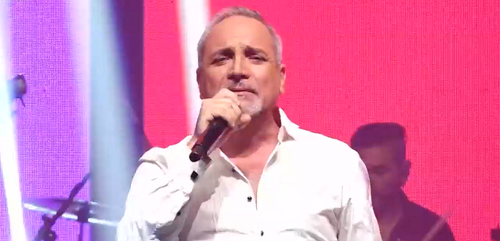 El percance que enlutó la presentación de Luis Jara en el festival Santiago es de todos