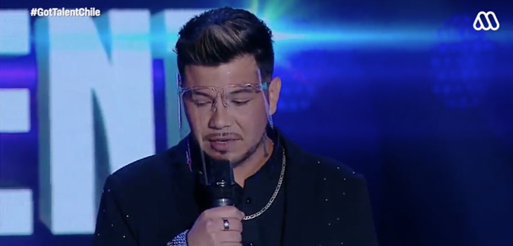 Semifinalista de Got Talent se emocionó por pérdida de su abuela y anunció que será padre