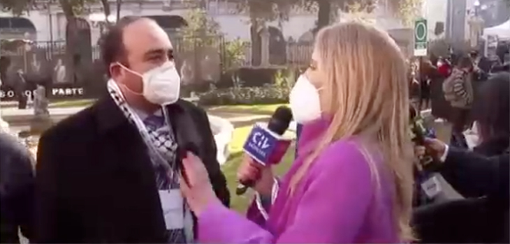 La incómoda y comentada pregunta de Mónica Rincón a Fuad Chahín: 