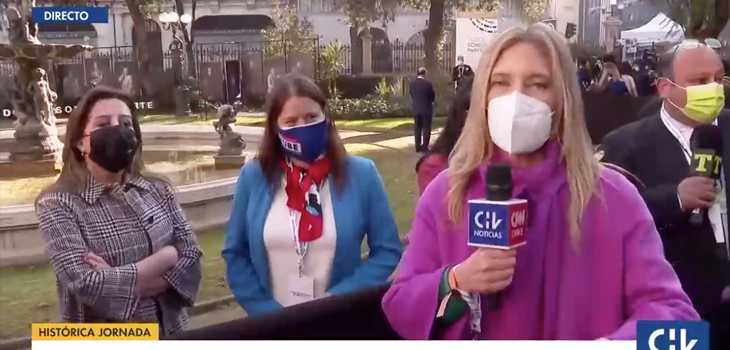 Mónica Rincón sobre presidenciable de Chile Vamos a la Convención: “Sabemos que va a ser simbólico