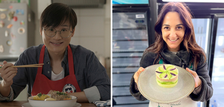 'El Discípulo del Chef' sumó a dos nuevos participantes: Renata Bravo y Yuhui Lee