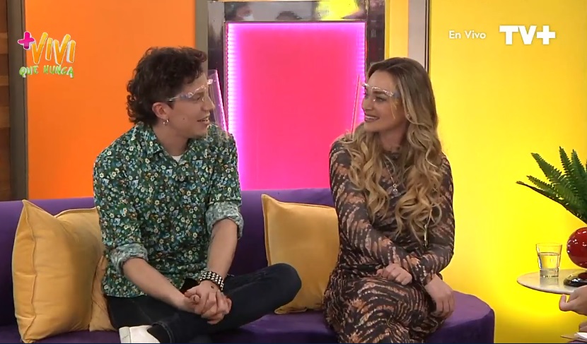 Daniela Nicolás y Alonso Quintero