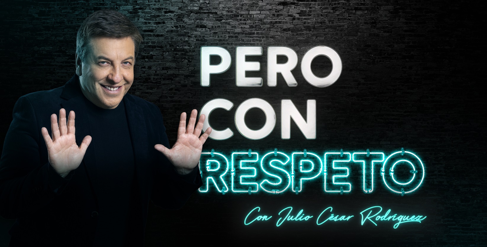 “Pero con Respeto”: Chilevisión anuncia la fecha de estreno del nuevo late de Julio César Rodríguez