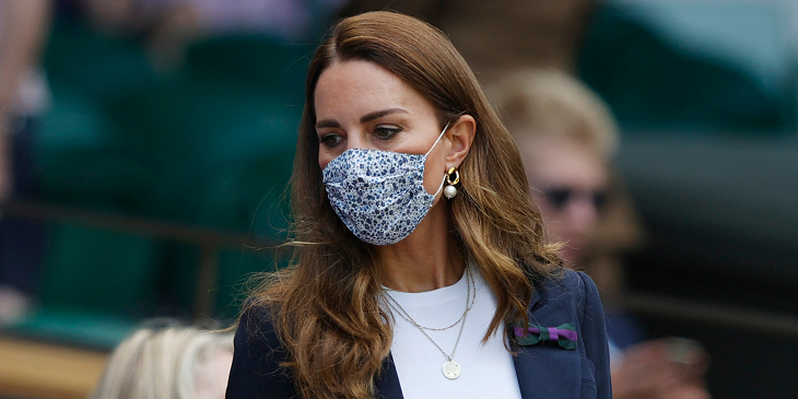 Kate Middleton tendrá que cumplir cuarentena tras ser contacto estrecho con positivo de COVID-19