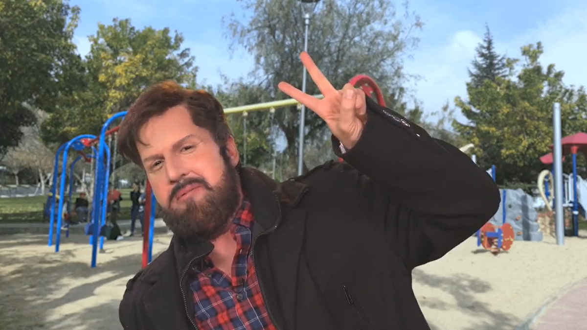 Kramer lo hizo otra vez y sorprendió con imitación de Gabriel Boric: aludió a icónico árbol